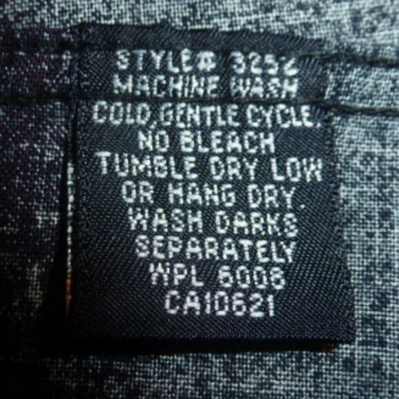 Vintage Brooks & Dunn Panhandle Slim Flame Shirt – Men’s Medium - Picture 13 of 13